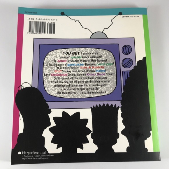 The Simpsons: A Complete Guide to Our Favorite Family by Matt Groening 1997 - Picture 4 of 7